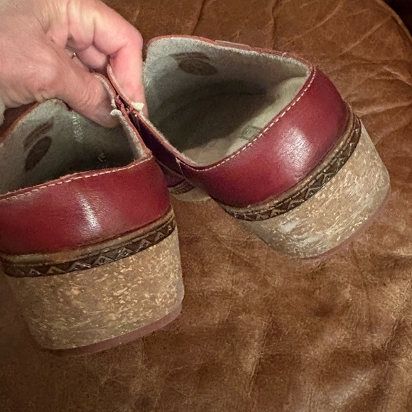 PIKOLINOS GRANADA Women’s medium heel clogs - Picture 12 of 14